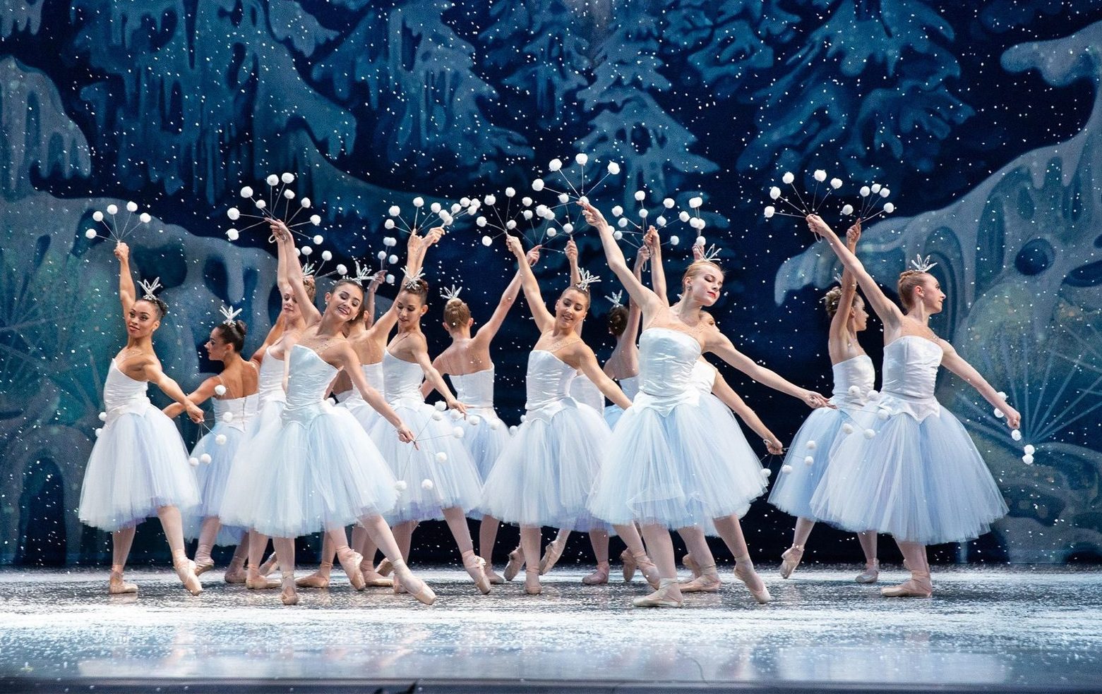 Miami City Ballet will perform the Christmas classic “George Balanchine’s The Nutcracker” at the Arsht Center through Sunday. (Miami City Ballet/Courtesy)
