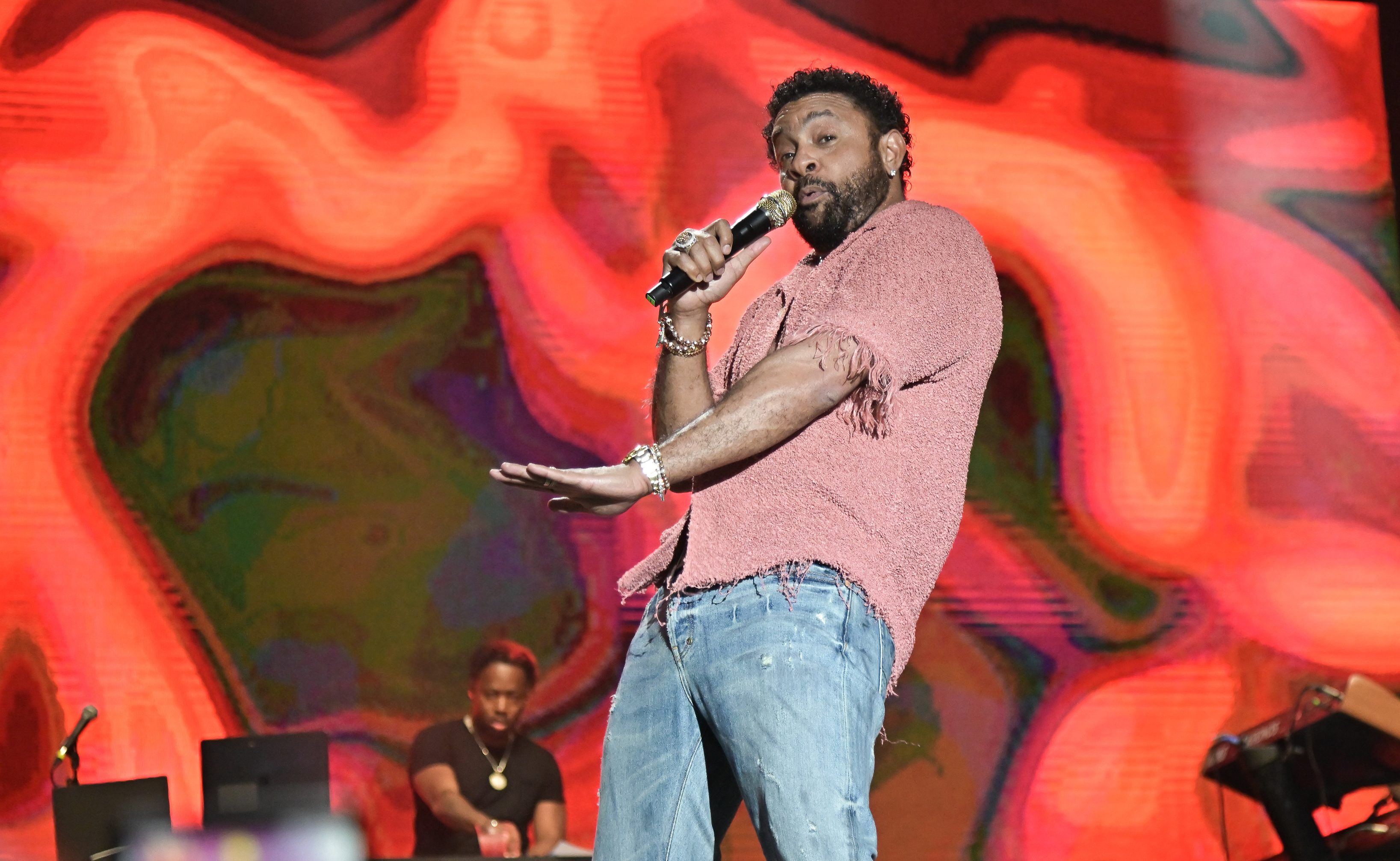 Shaggy will be one of the headliners at the Stay Strong Jamaica benefit concert at Hard Rock Live on Friday. (Michele Eve Sandberg/Contributor)