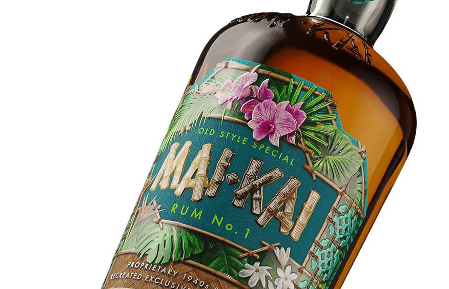 Mai-Kai Old Style Special Rum Number 1 is being sold exclusively at the iconic dinner theater and tiki bar. (Mai-Kai/Courtesy)