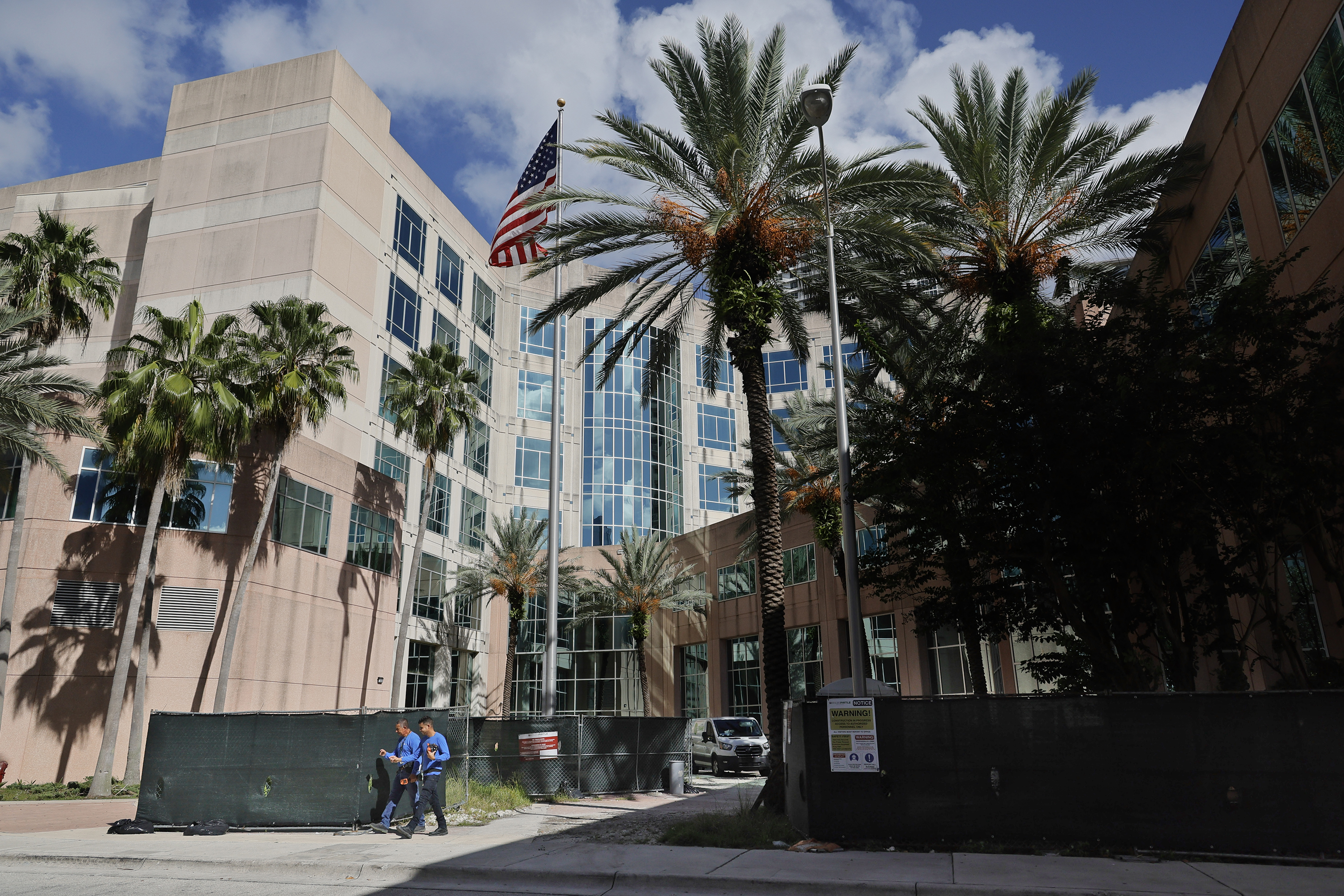 The Broward County Courthouse is shown in Fort Lauderdale on Wednesday, Oct. 4, 2023. (Amy Beth Bennett / South Florida Sun Sentinel)